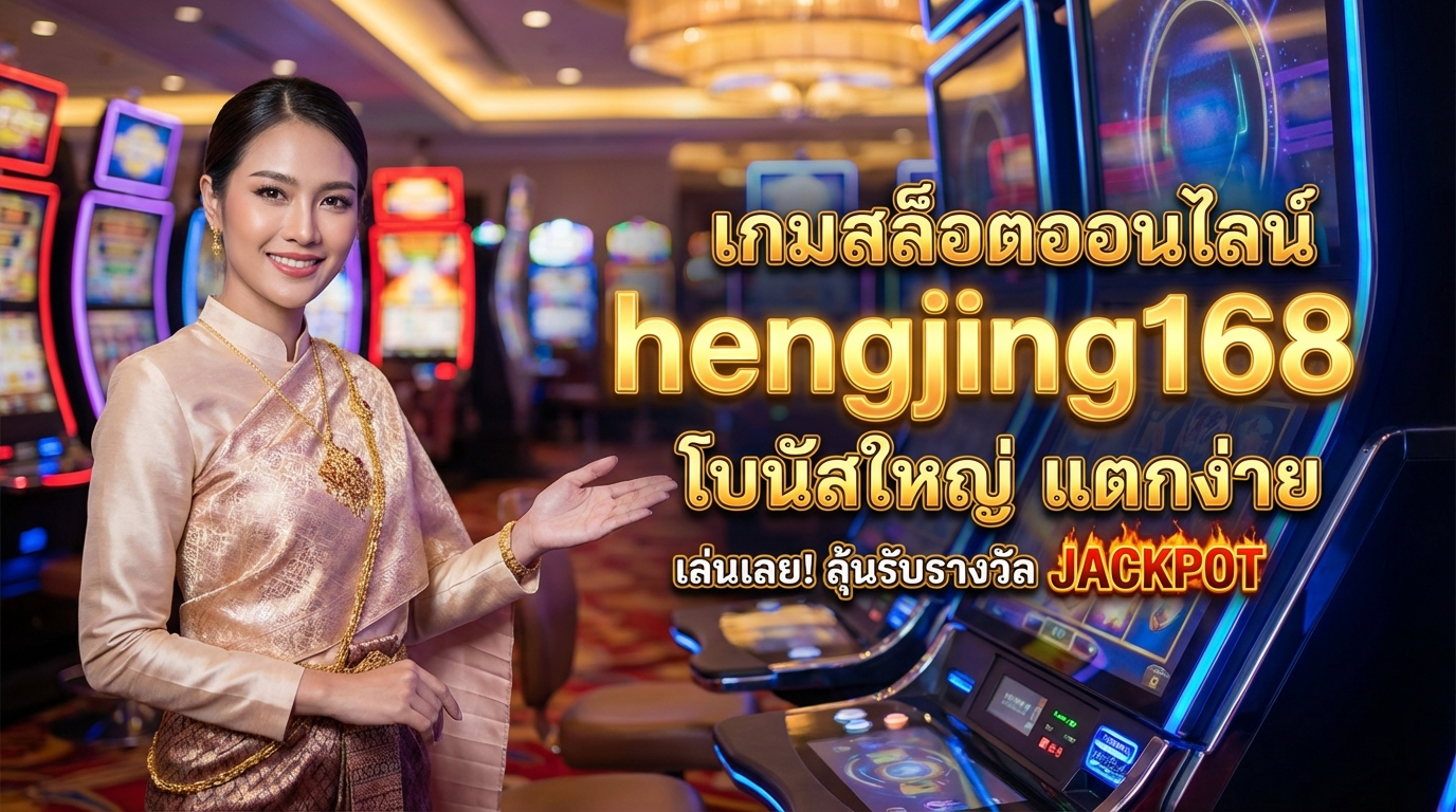 รีวิว hengjing168: เว็บไซต์สล็อตออนไลน์ที่ดีที่สุด