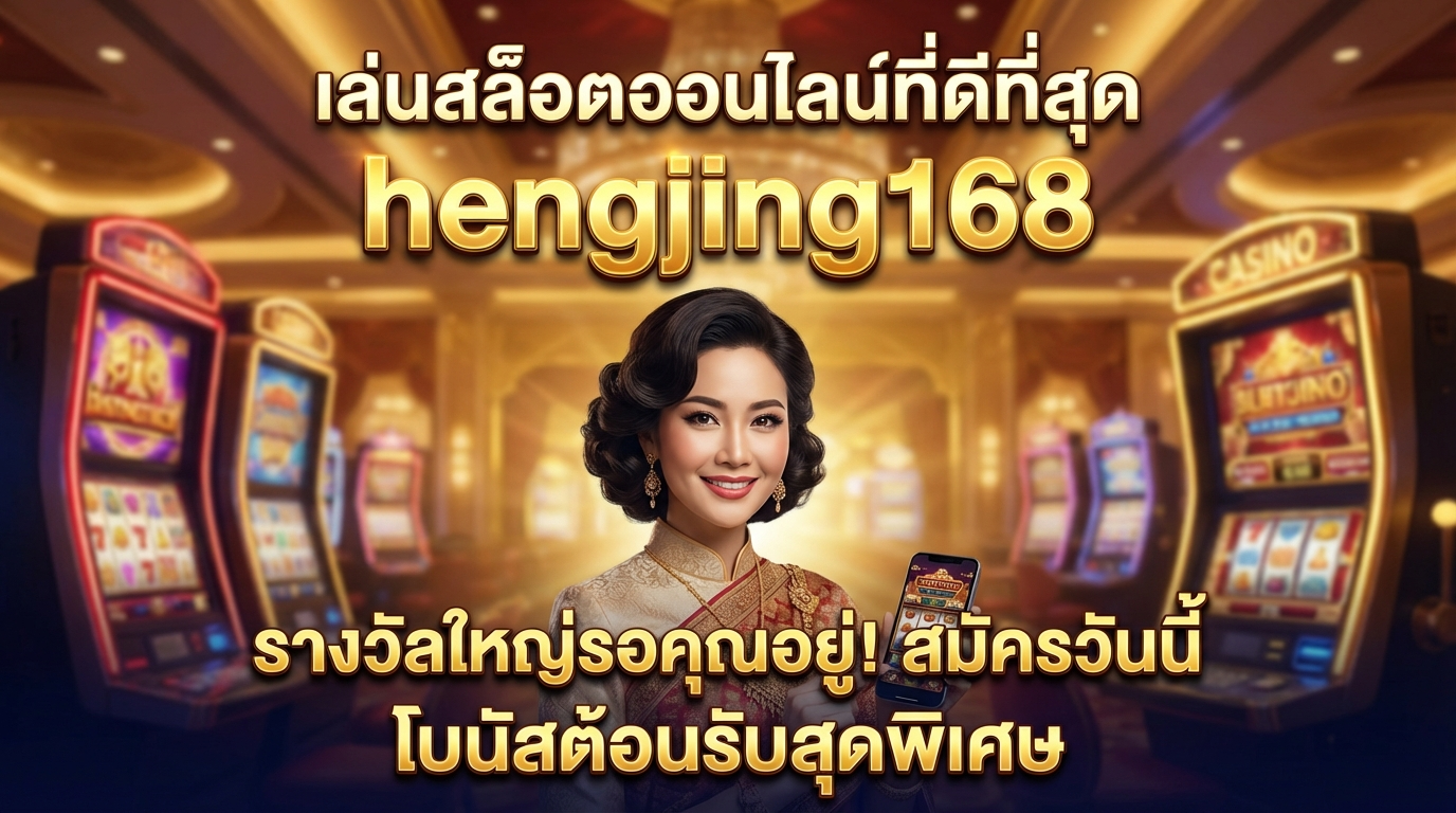 รีวิว Hengjing168 สล็อตเว็บตรงที่คุณต้องลอง
