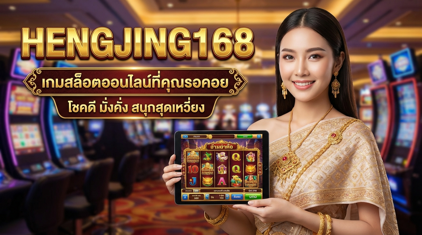 ทำความรู้จักกับ Hengjing168