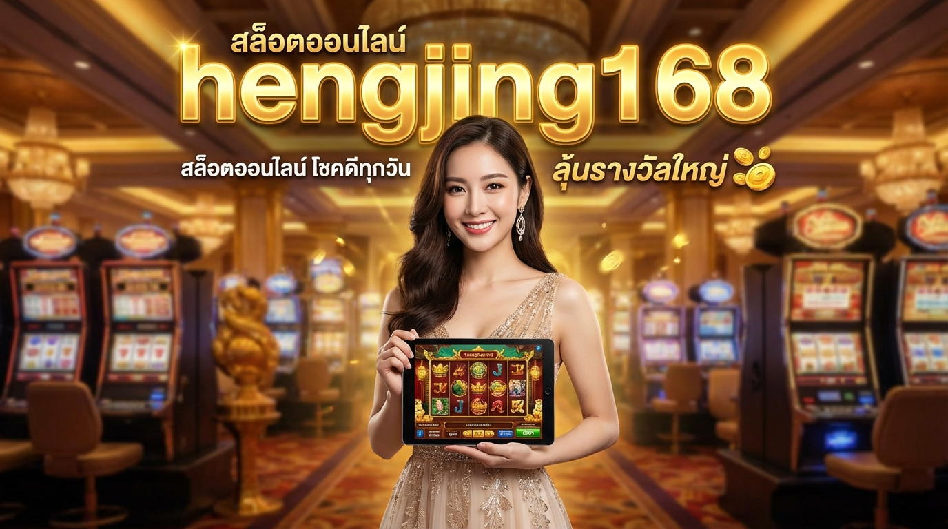 แนะนำเว็บไซต์ hengjing168