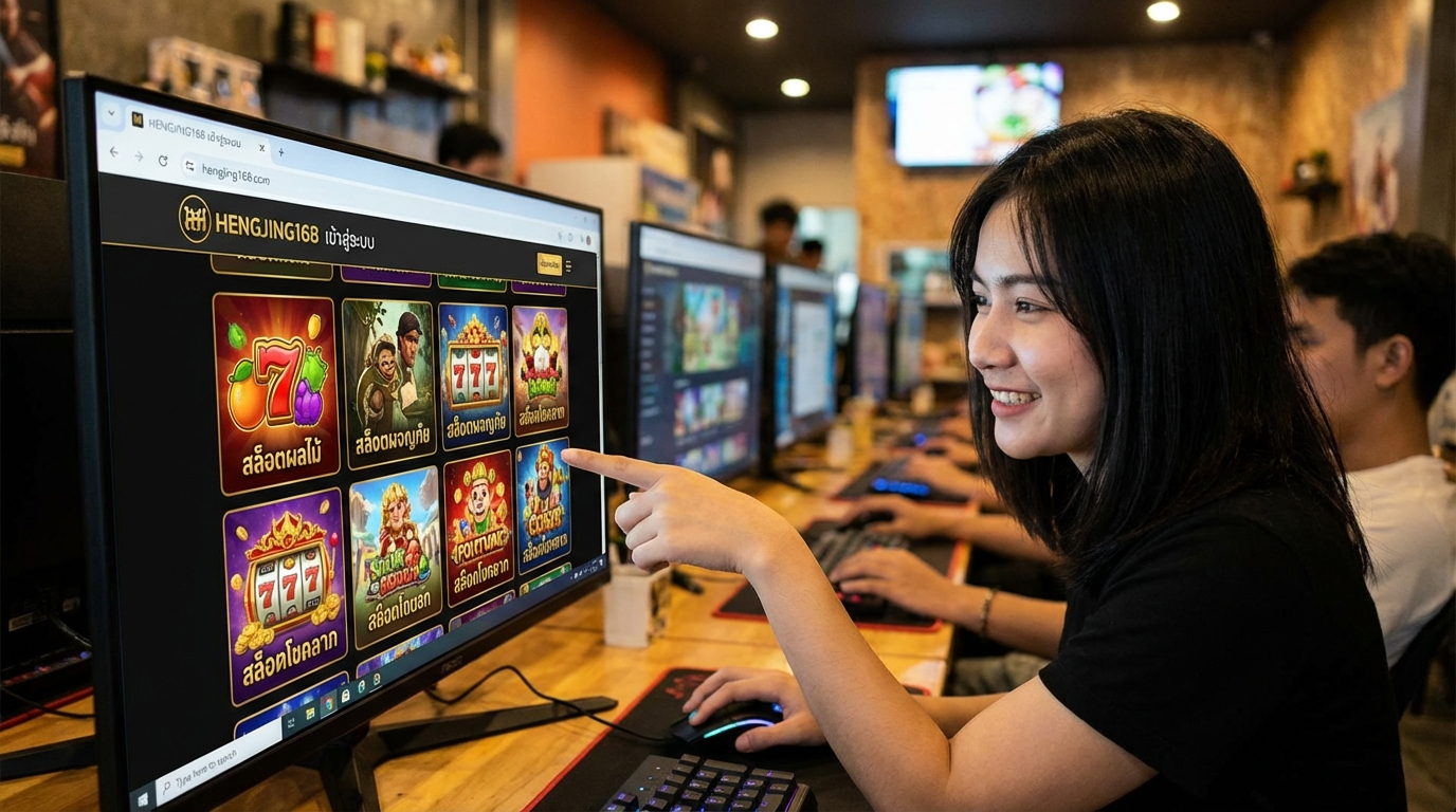 ประเภทของเกมสล็อตที่มีให้บริการ