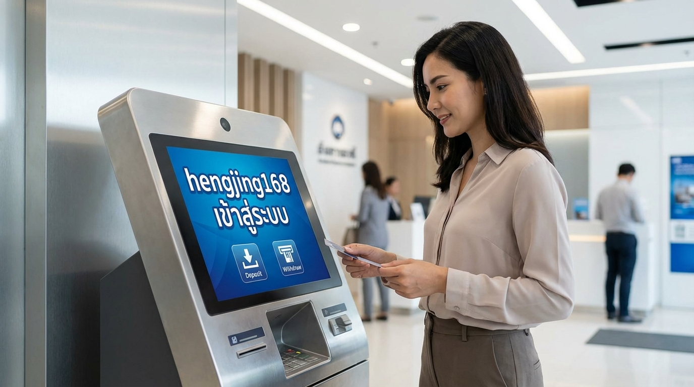 ระบบฝาก-ถอนอัตโนมัติและความปลอดภัย