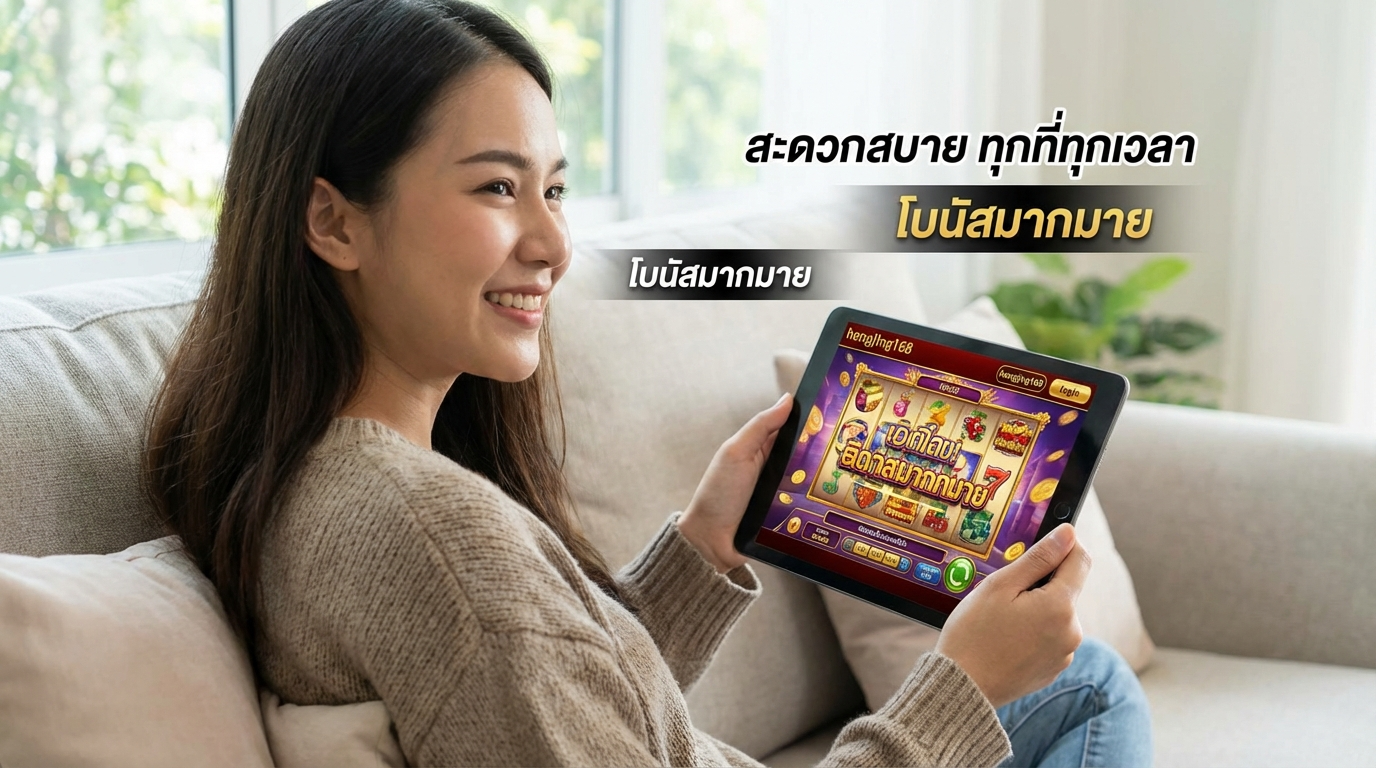 ข้อดีของการเล่นเกมสล็อตที่ hengjing168