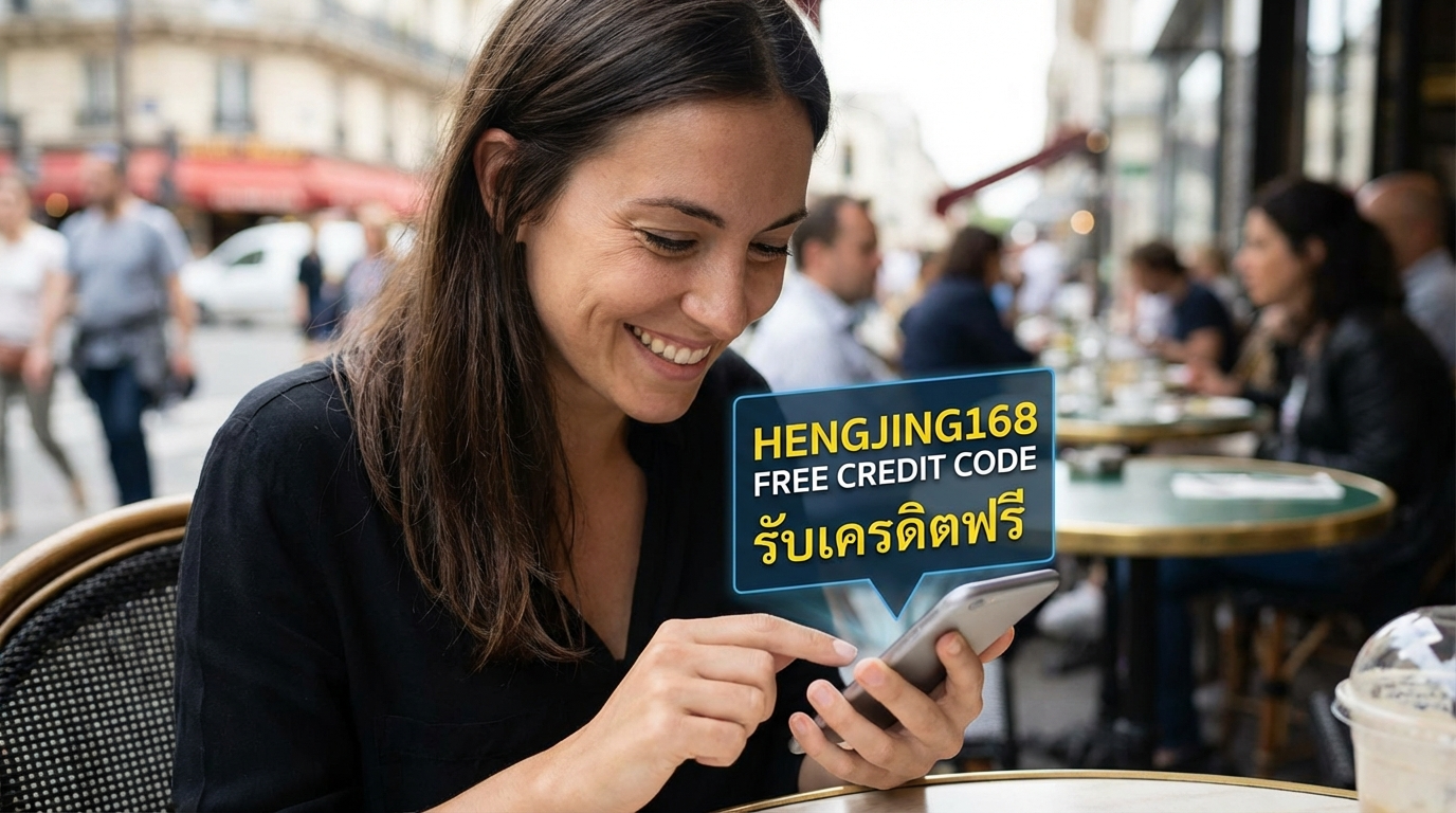 วิธีการรับโค้ดเครดิตฟรีจาก Hengjing168